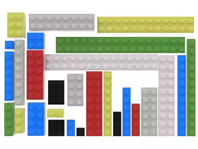 Children constructor 3D model