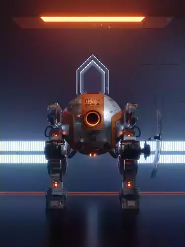 Mechs-xingtian 3D model