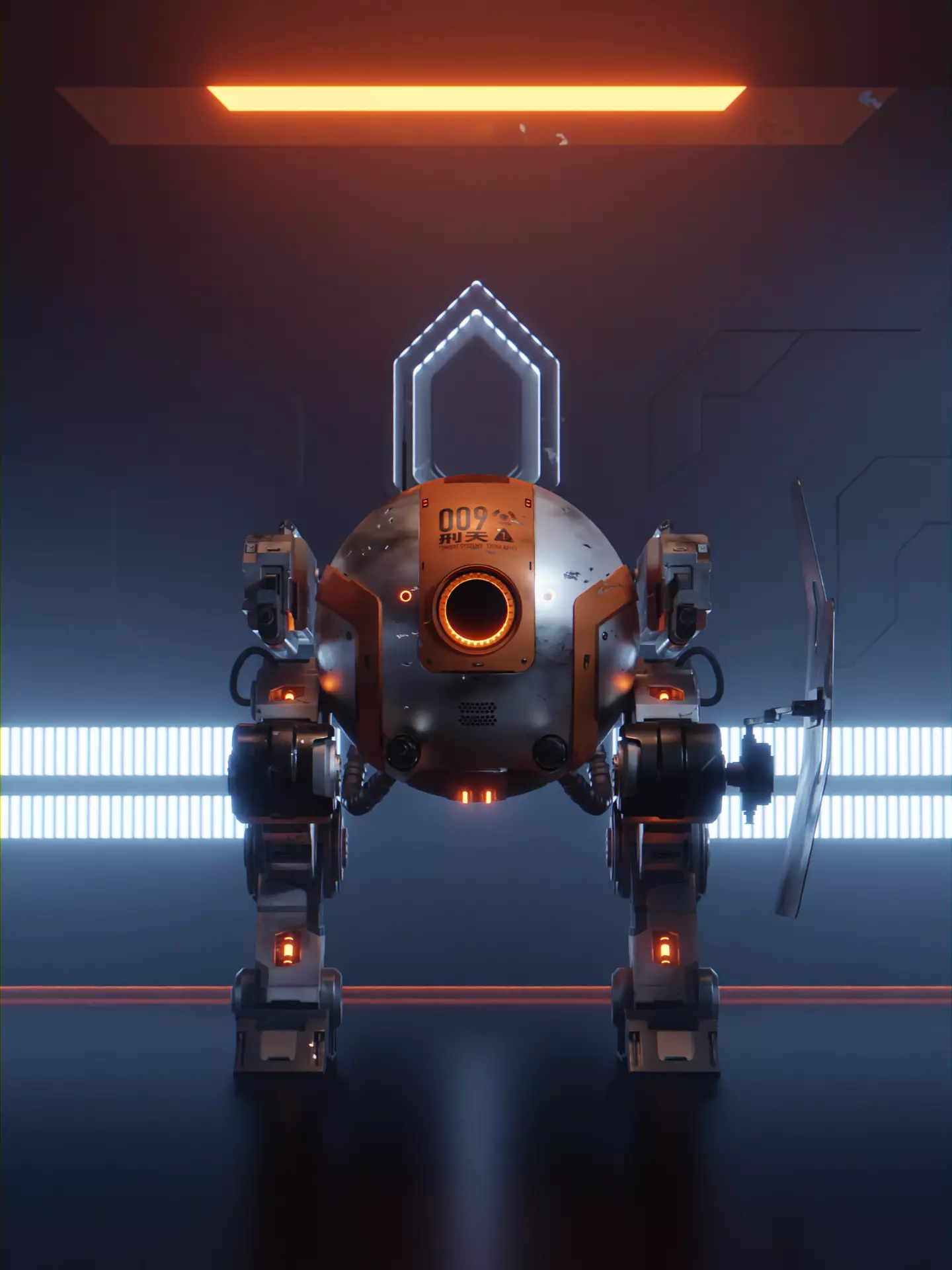 Mechs-xingtian 3D model