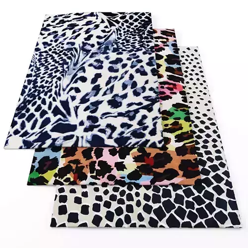 Rugs-1332 three animal rugs
