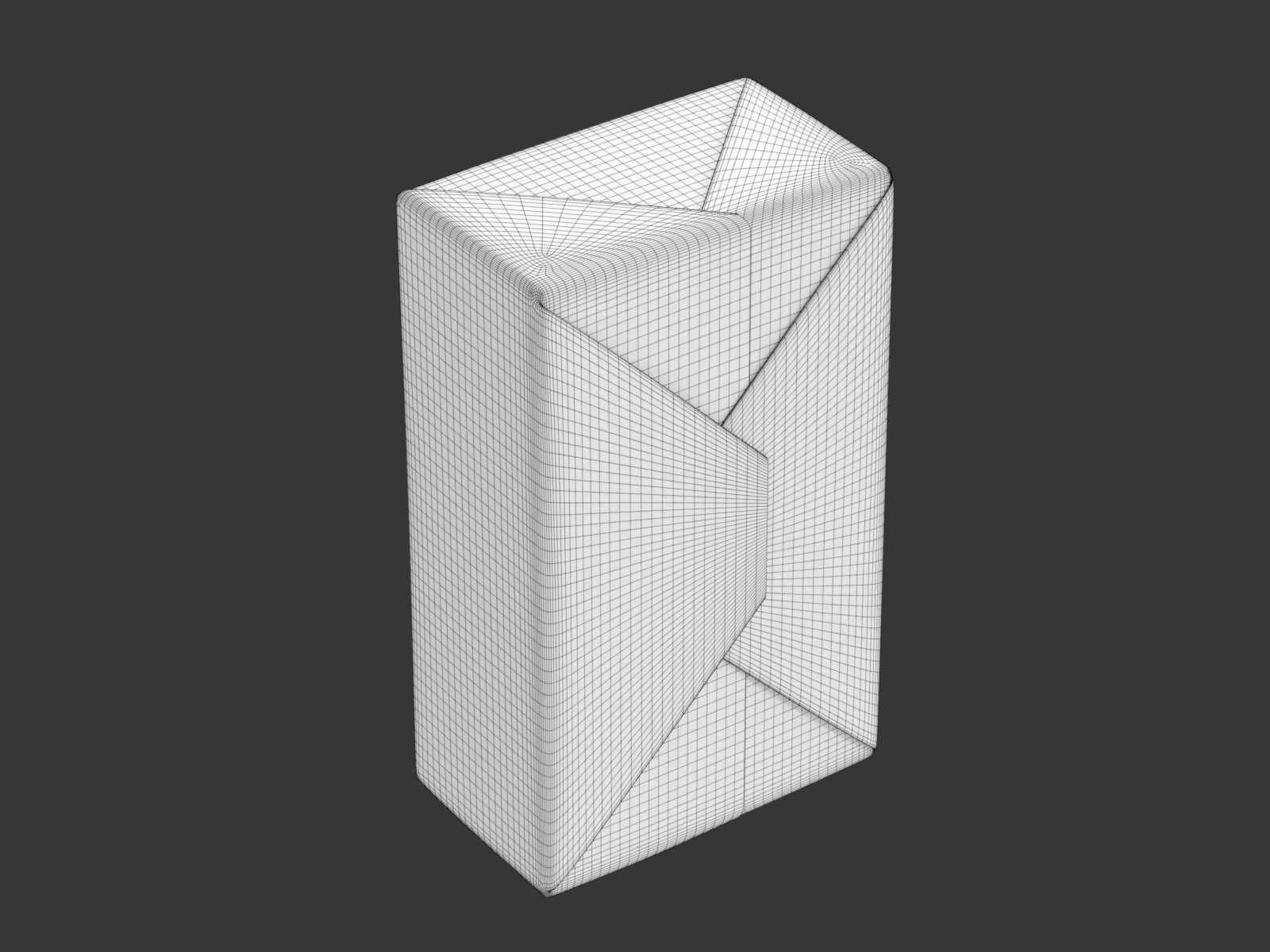 Butter pack 3D model_23