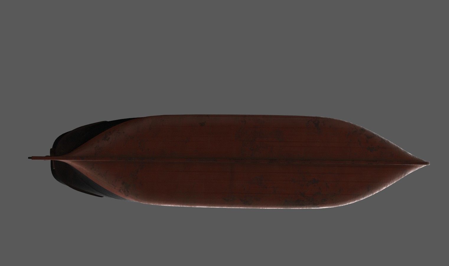 RMS Empress of India 1890 Low-poly 3D model_6