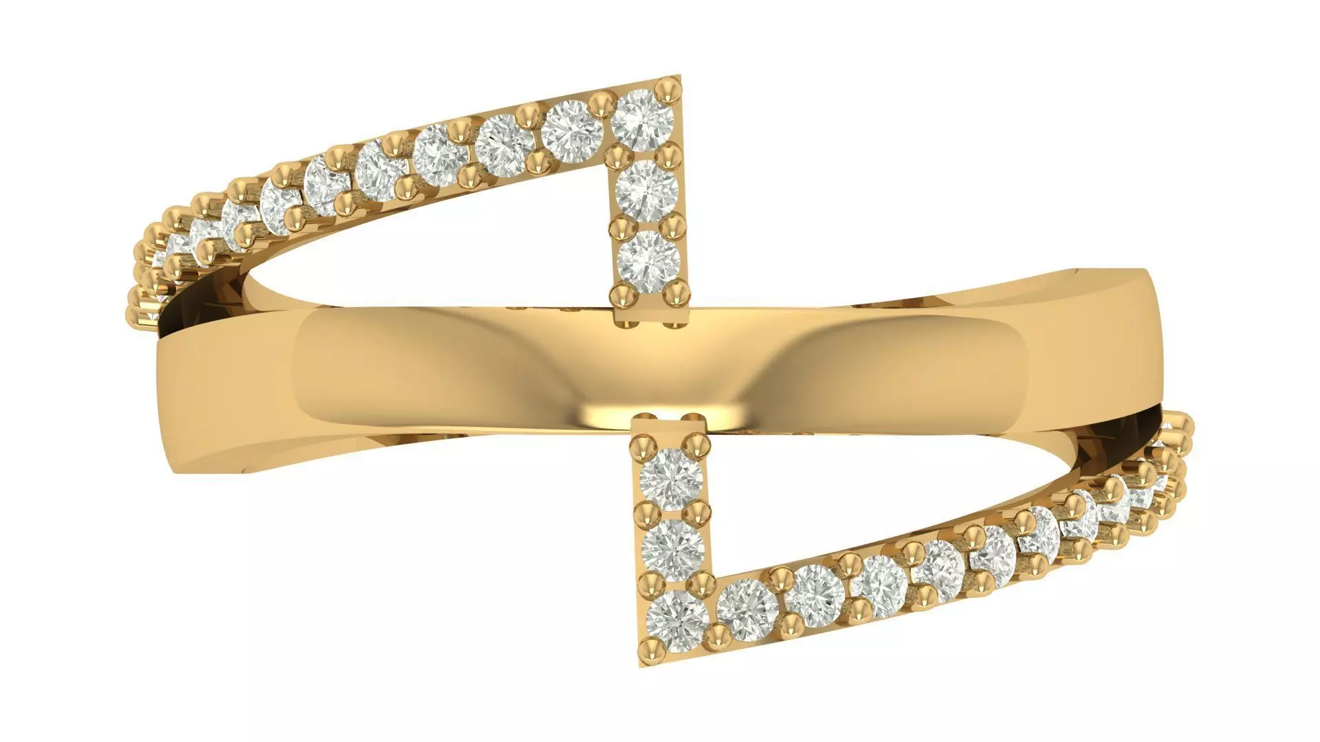 Engagement Ring Free 3D print model