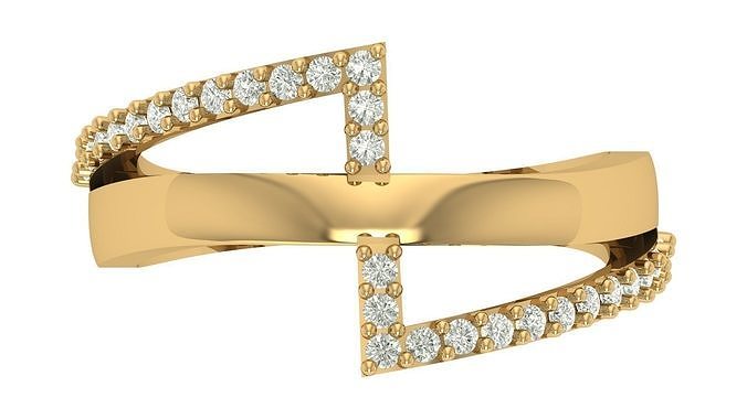 Engagement Ring Free 3D print model
