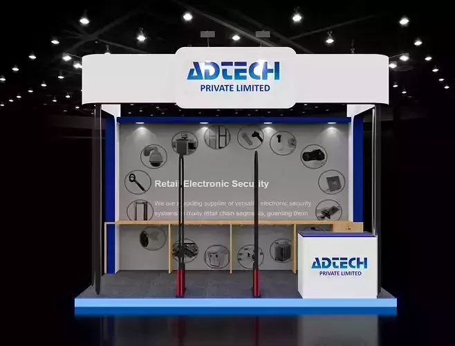 Adtech Stall 4x2 mtr