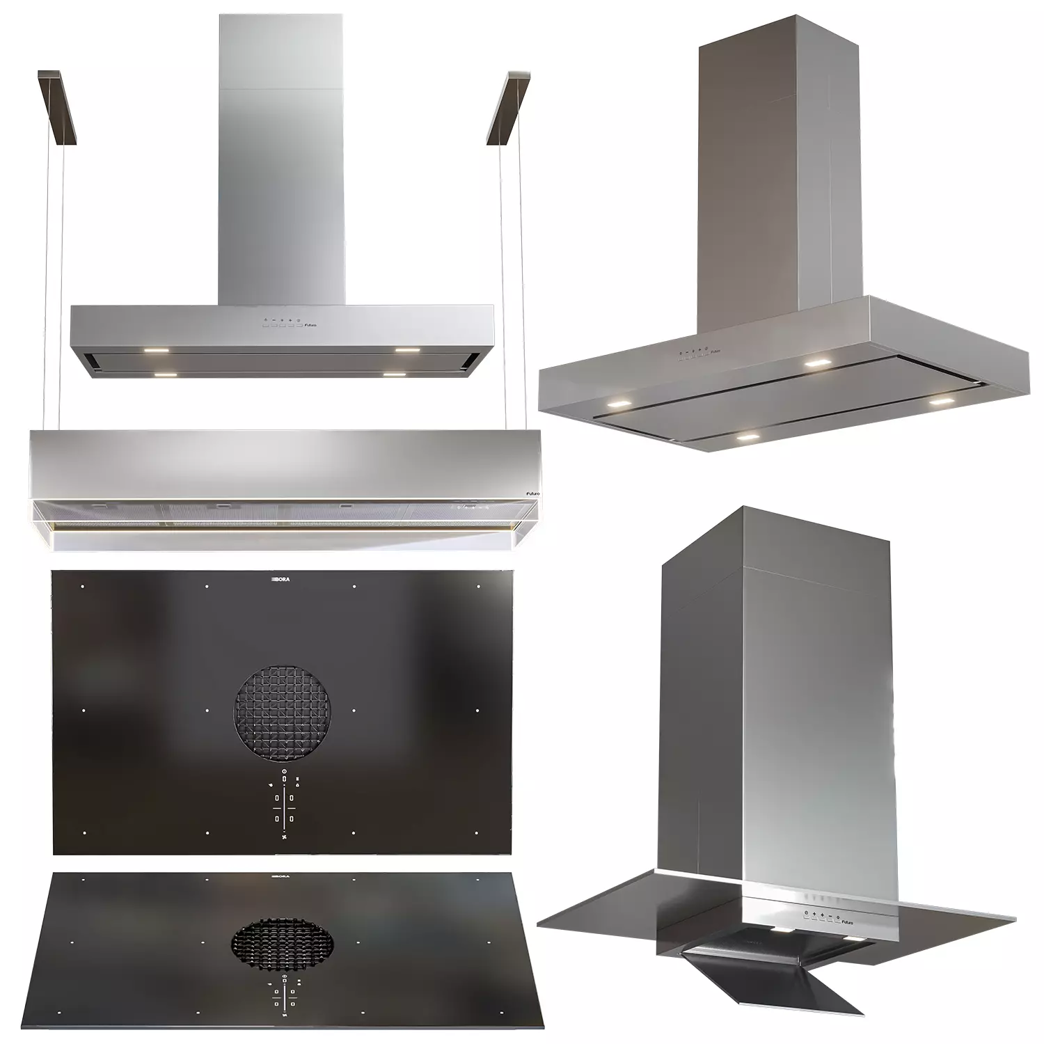 FuturoFuturo-Bora appliance set3 3D model_0