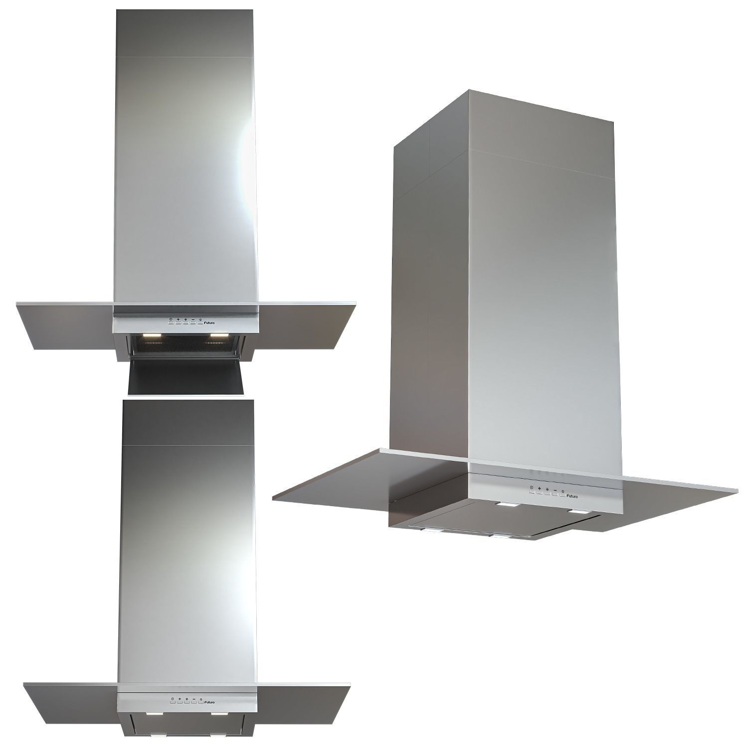 FuturoFuturo-Bora appliance set3 3D model_1