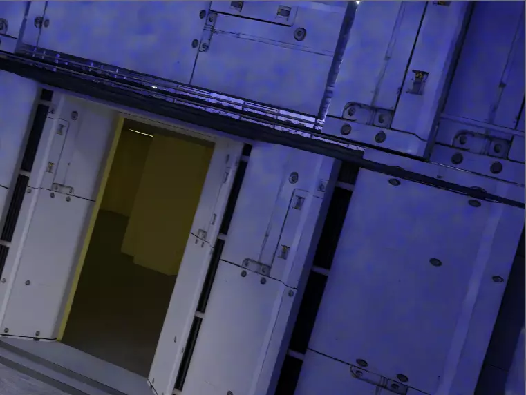 Backrooms Threshold 3D model_0