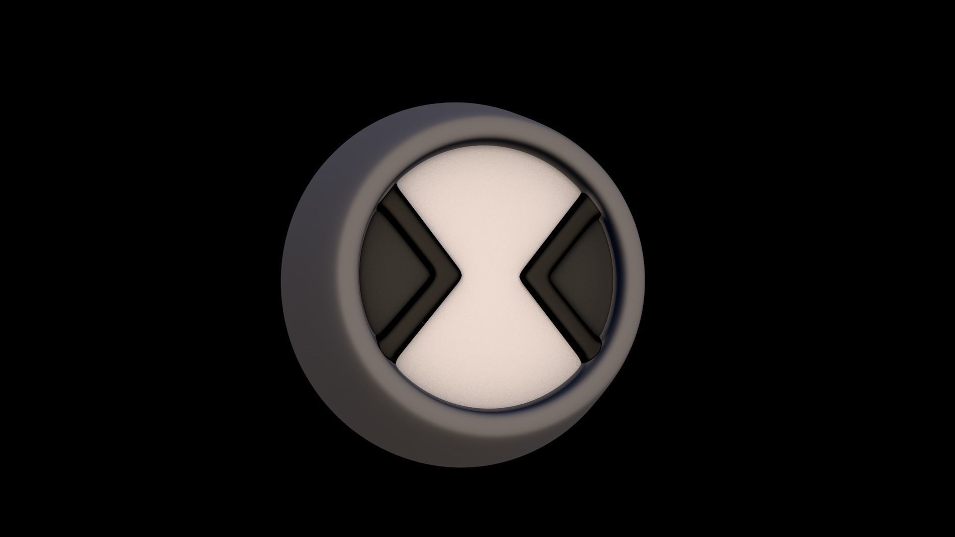 Ben 10 Omnitrix Badges - 3d Printable STL 3D print model_6