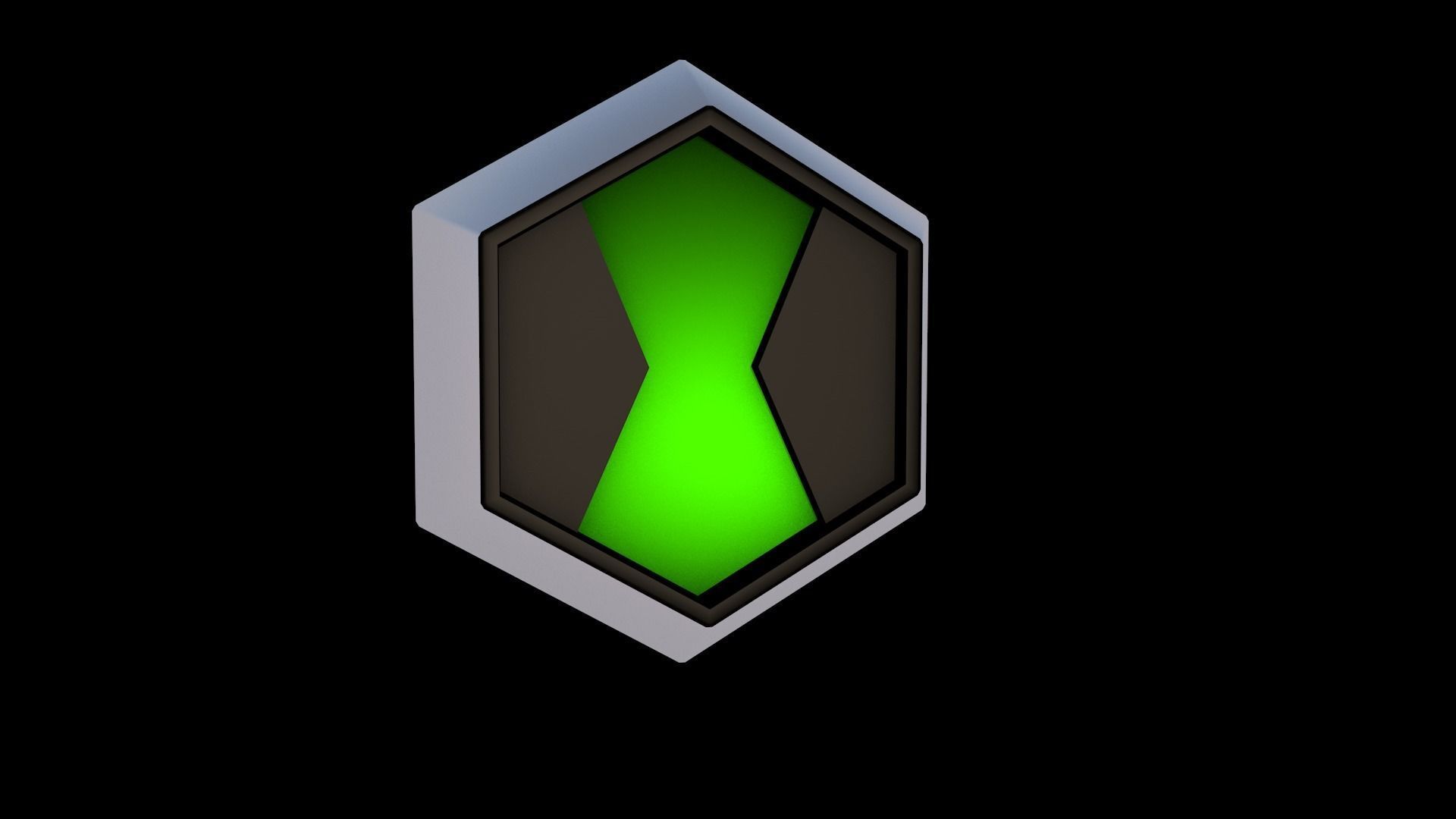 Ben 10 Omnitrix Badges - 3d Printable STL 3D print model_4