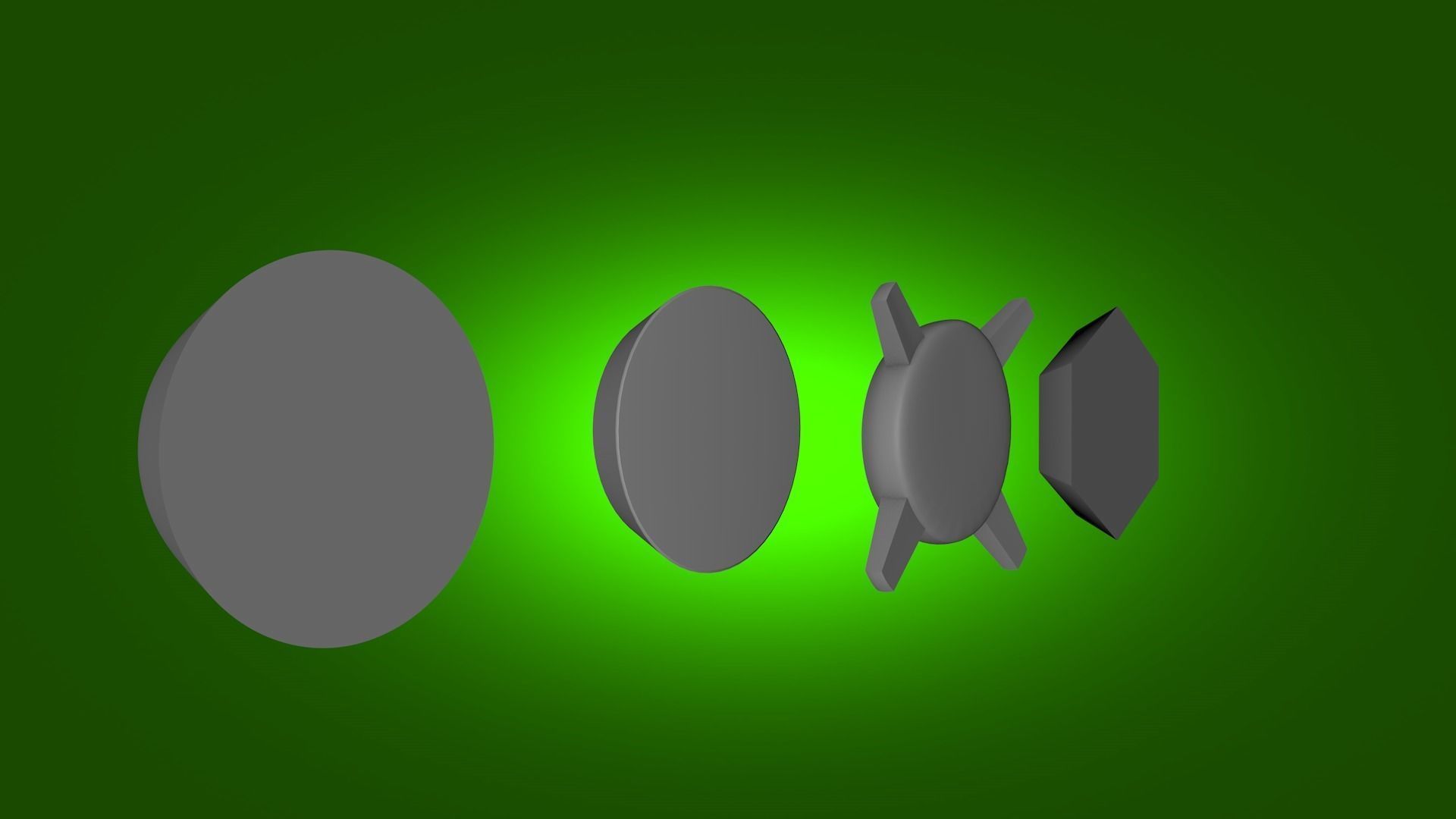 Ben 10 Omnitrix Badges - 3d Printable STL 3D print model_12