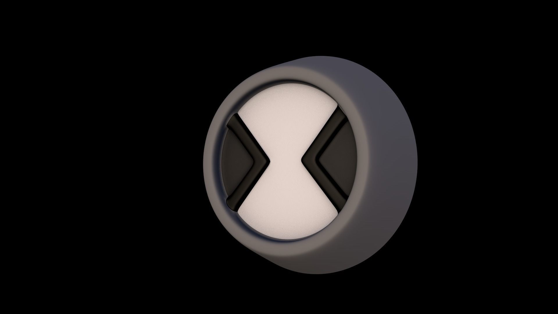 Ben 10 Omnitrix Badges - 3d Printable STL 3D print model_7