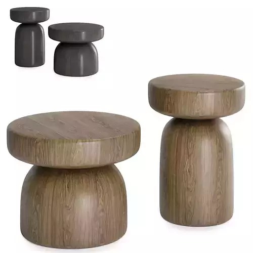 toto coffee table 3D model toto coffee table 3D model