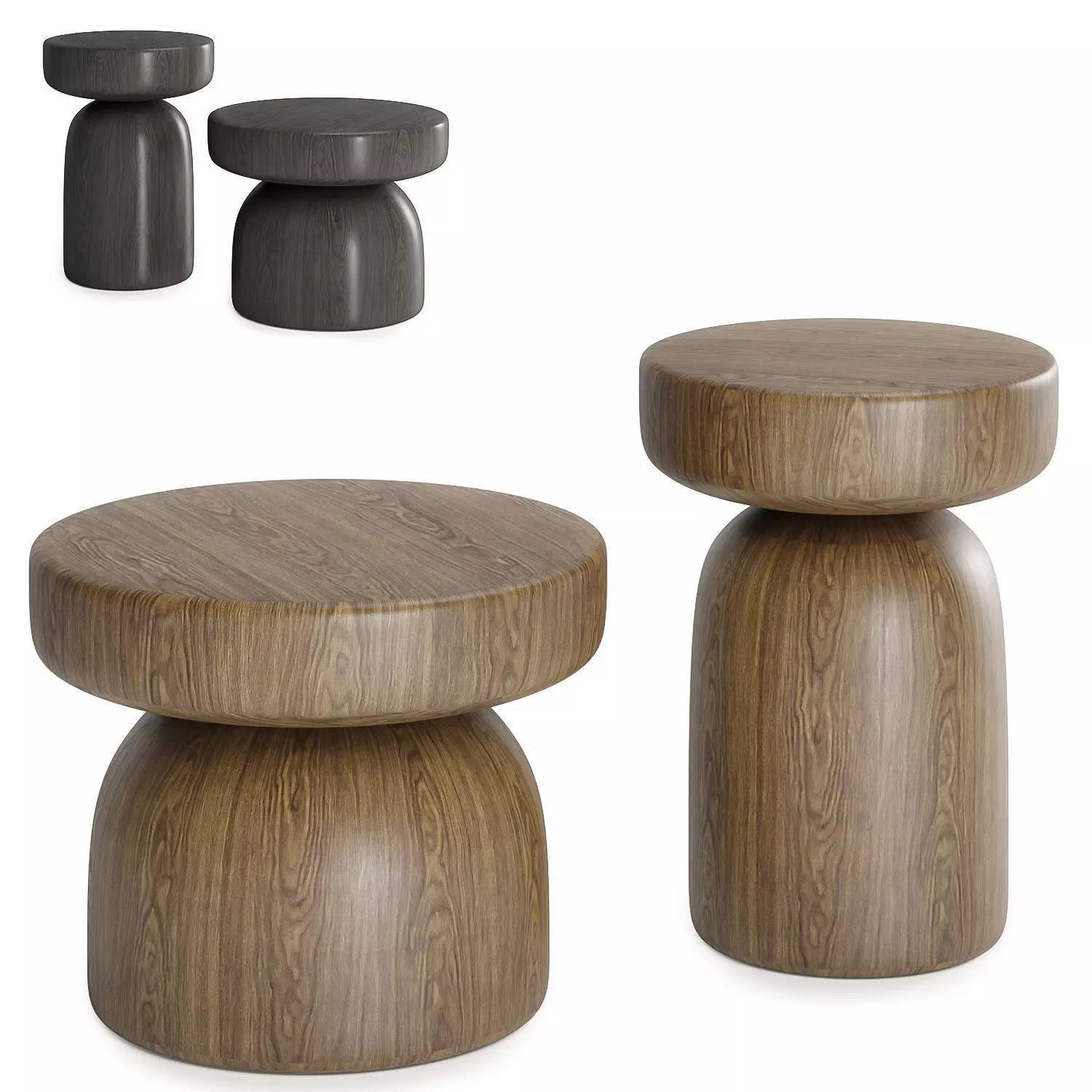 toto coffee table 3D model_0