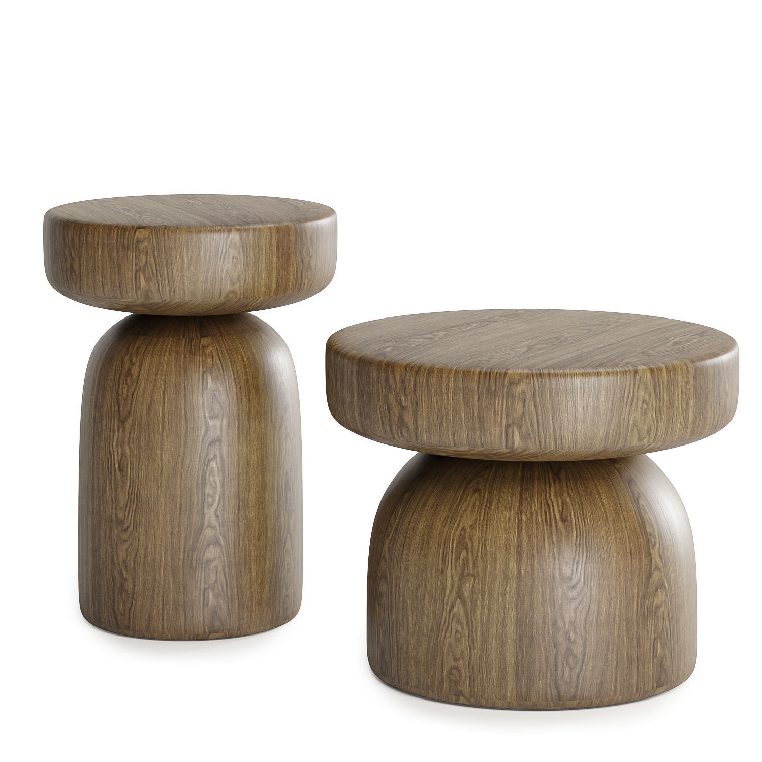 toto coffee table 3D model_2