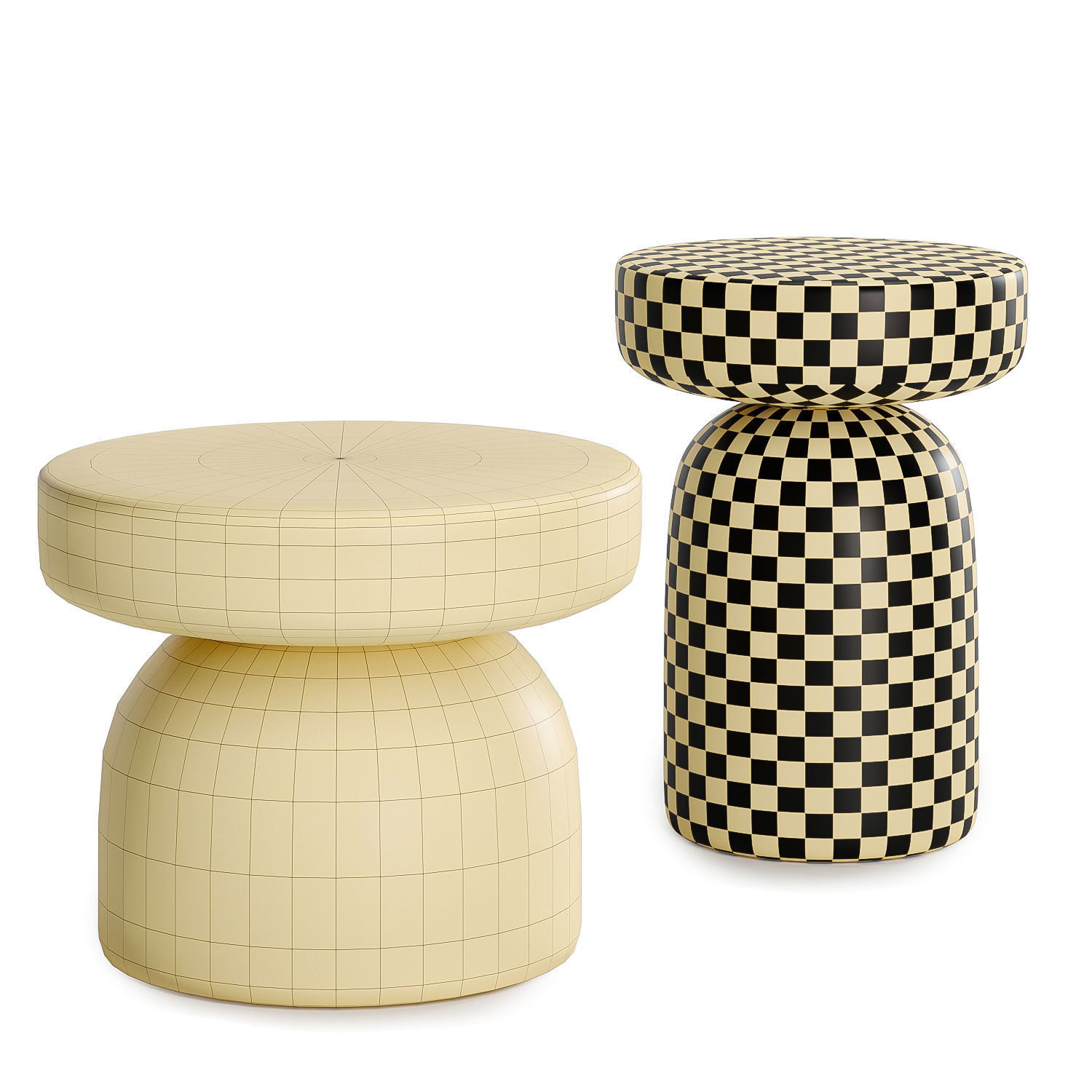 toto coffee table 3D model_3