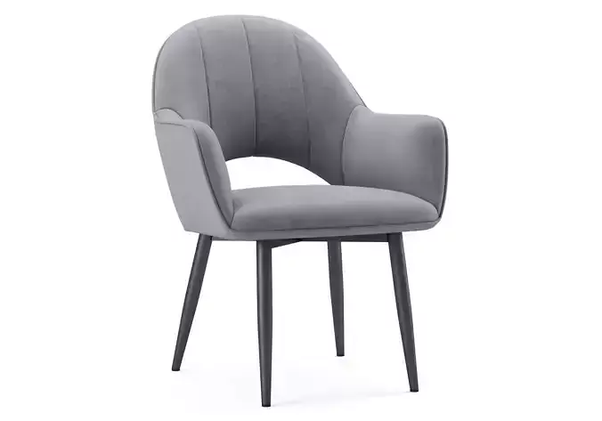 Bailey Velvet Dining Armchair
