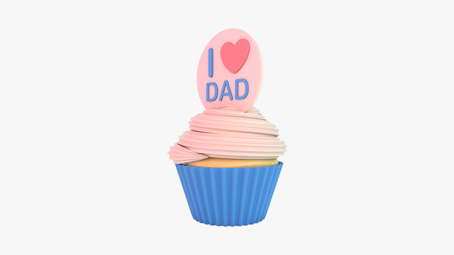 Father Day Set 3D model_20