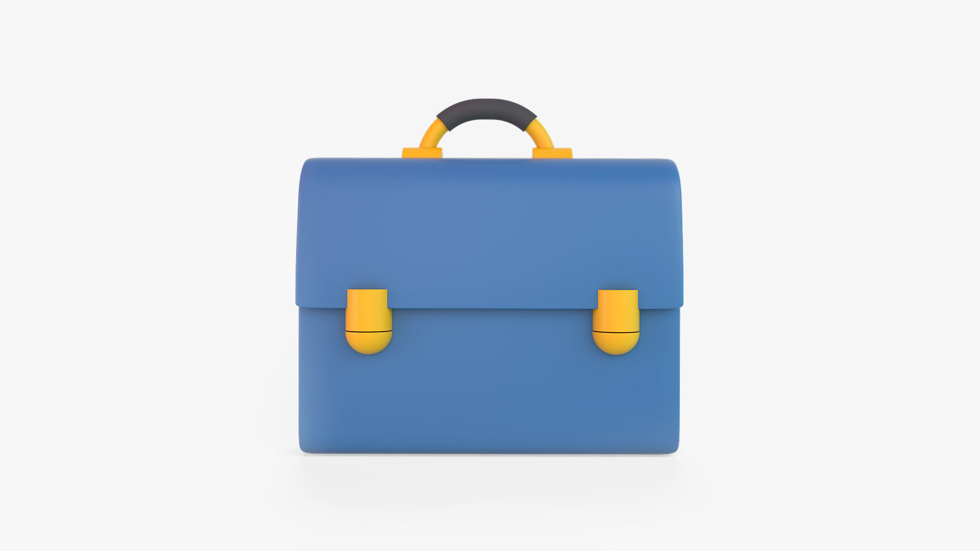 Father Day Set 3D model_12