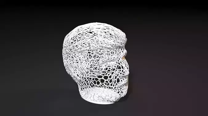 Trump Bust 3D print model