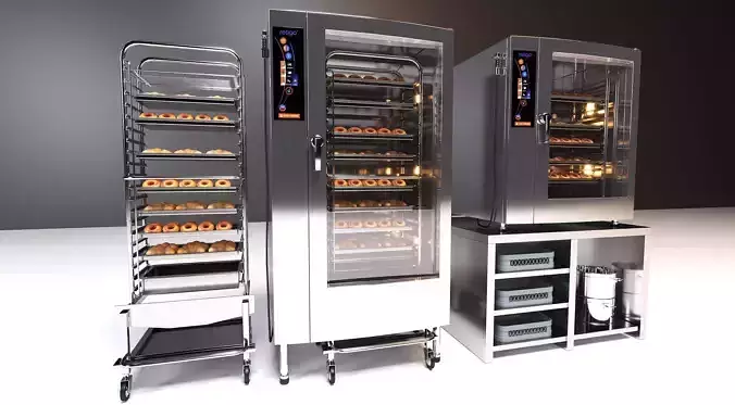 Oven for baking