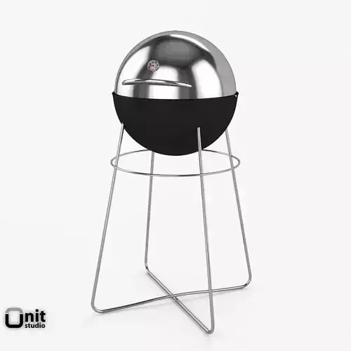 Eva Solo Grill Globe 3D model