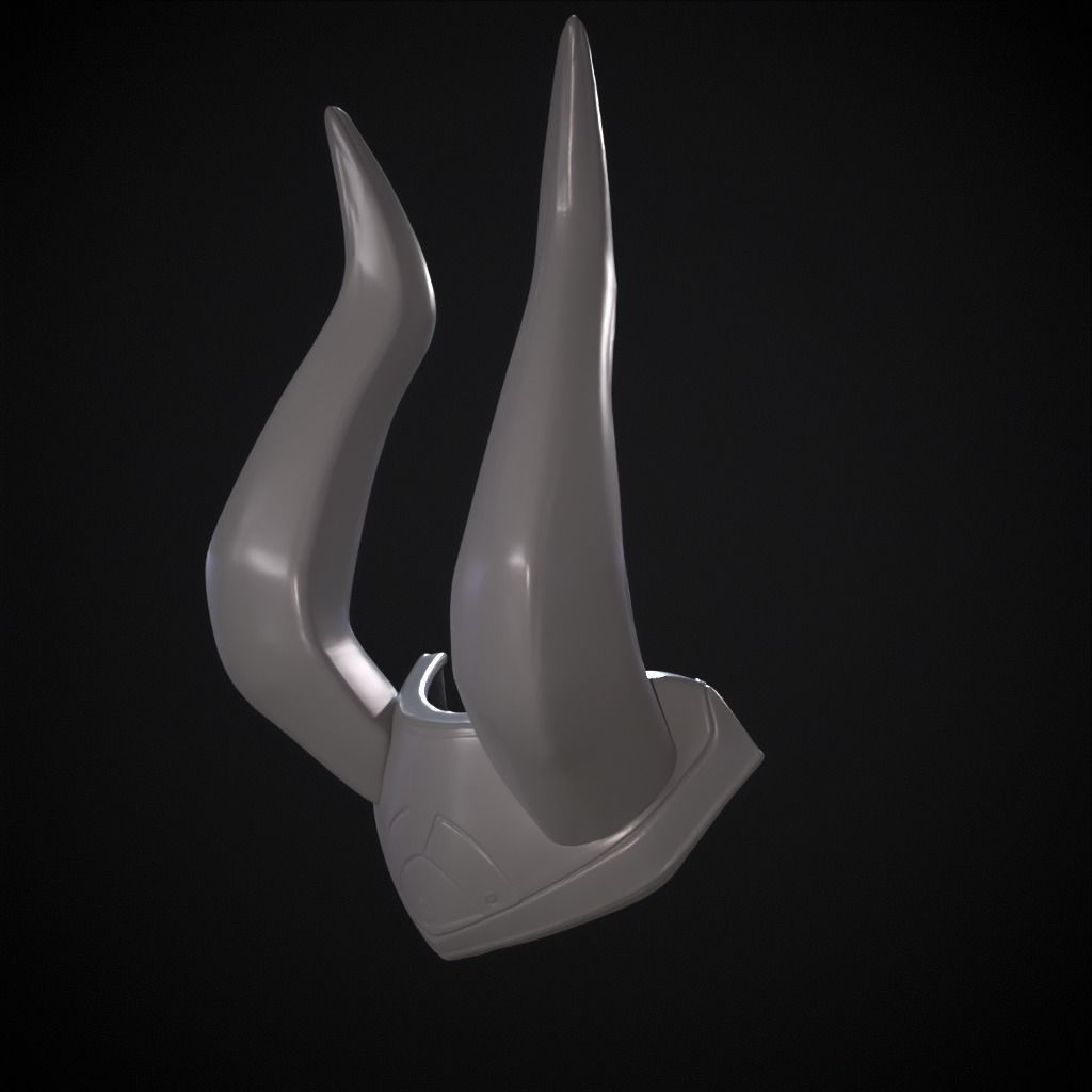 Shogun mask from fortnite 3D print model_22