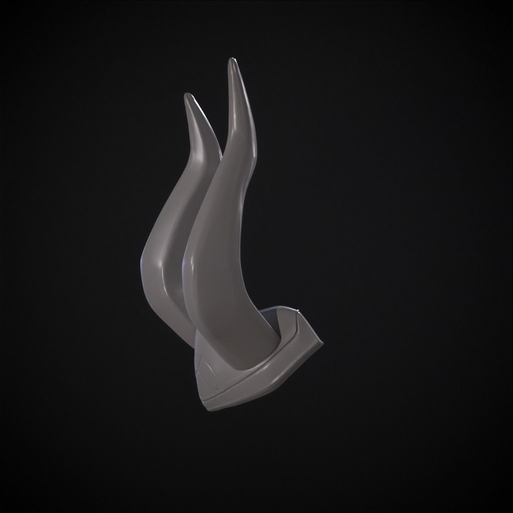 Shogun mask from fortnite 3D print model_20