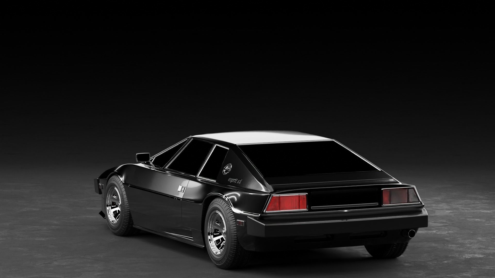 Lotus Esprit S1 Car 3D Model 3D model_12