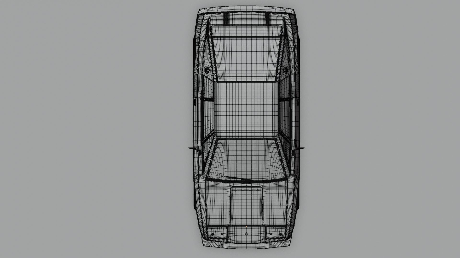 Lotus Esprit S1 Car 3D Model 3D model_19