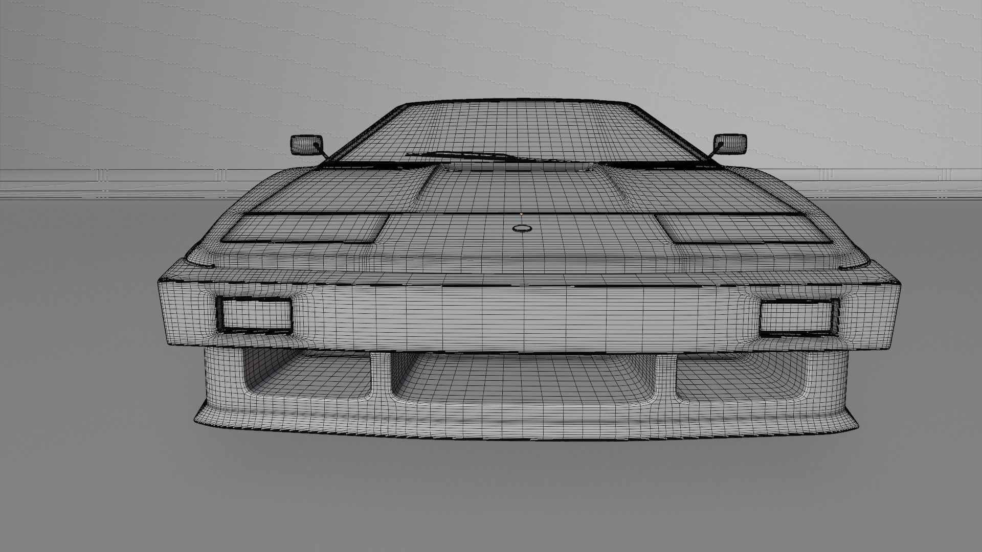Lotus Esprit S1 Car 3D Model 3D model_16