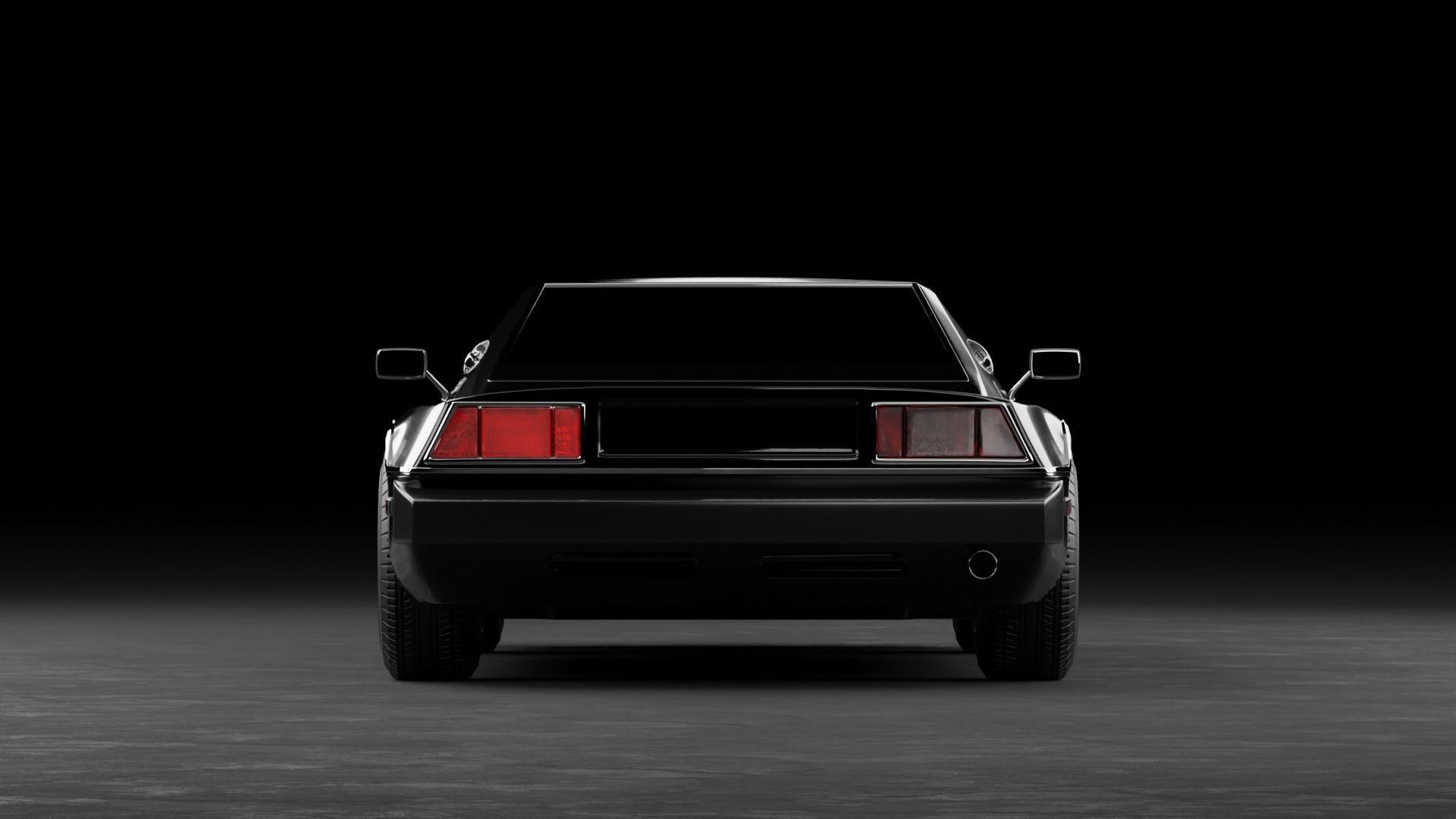 Lotus Esprit S1 Car 3D Model 3D model_14