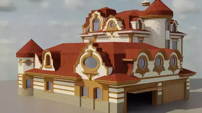 London style PBR House