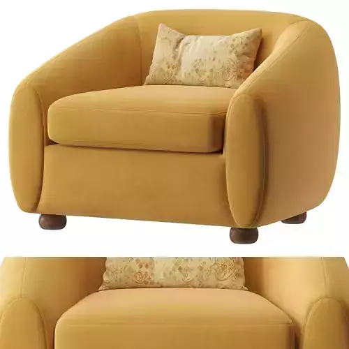 Yoji Chair 3D model