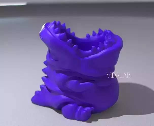 Dinosaur pen Holder