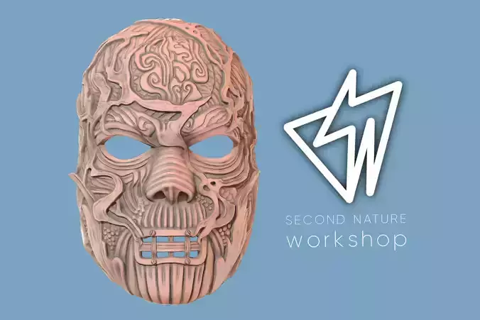 V-Man mask from Slipknot - WANYK Halloween Scary Cosplay Devil 3D print model