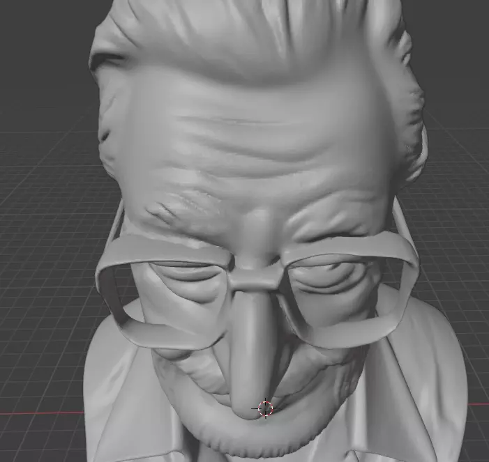 Dr Seuss 3D print model_20