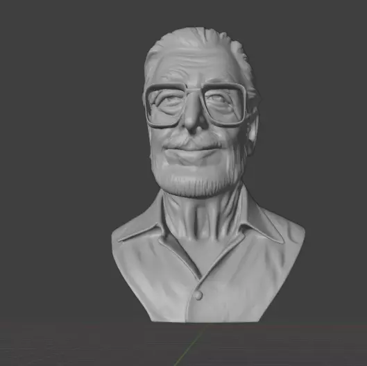 Dr Seuss 3D print model_14