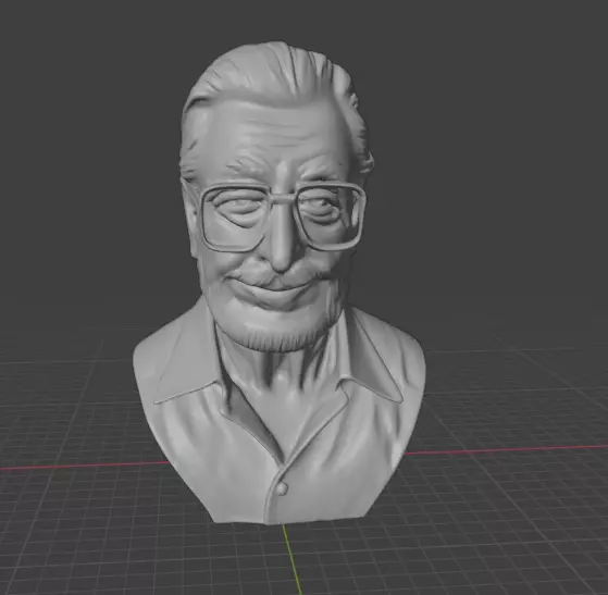Dr Seuss 3D print model_9