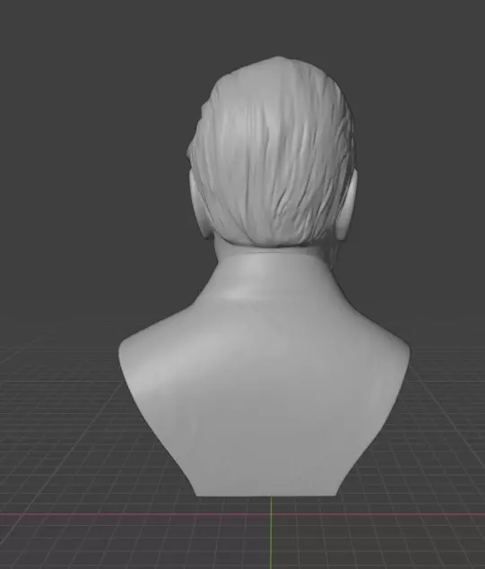 Dr Seuss 3D print model_7