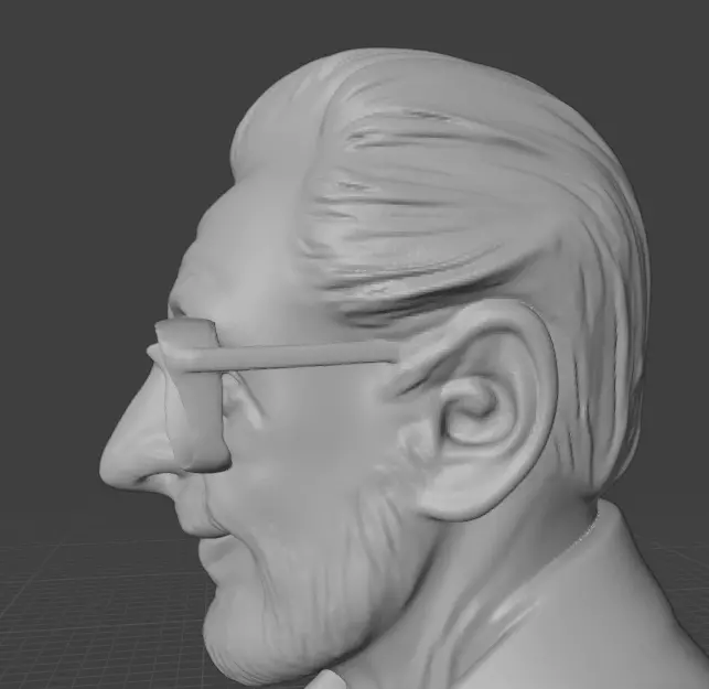 Dr Seuss 3D print model_22