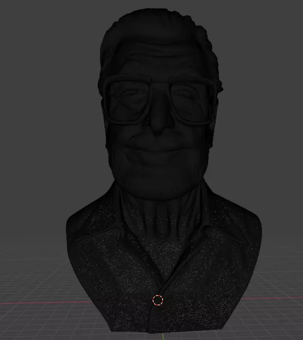 Dr Seuss 3D print model_16