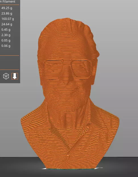 Dr Seuss 3D print model_19