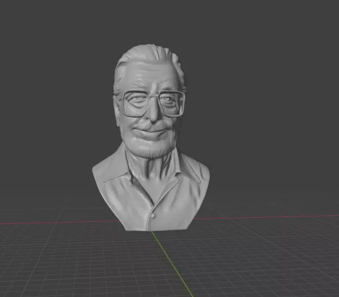 Dr Seuss 3D print model_5