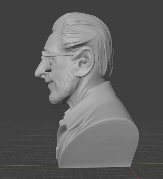 Dr Seuss 3D print model_6