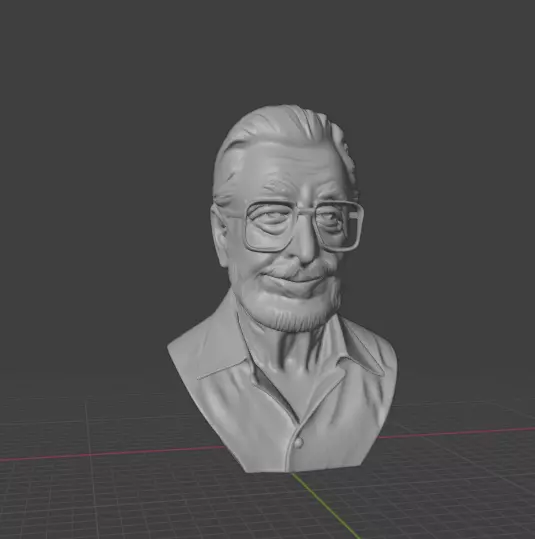Dr Seuss 3D print model_1