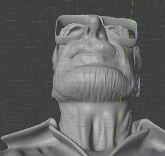 Dr Seuss 3D print model_10