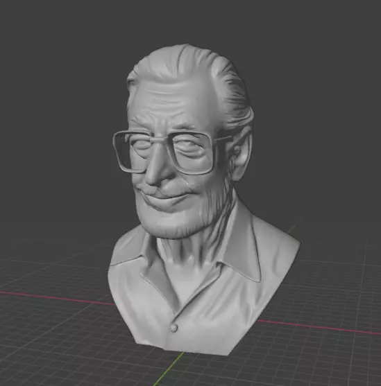Dr Seuss 3D print model_8