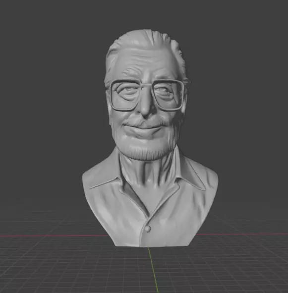 Dr Seuss 3D print model_3