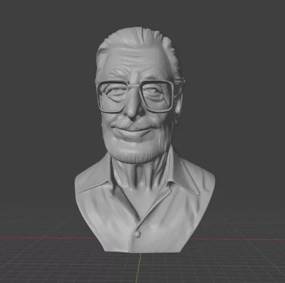 Dr Seuss 3D print model_11